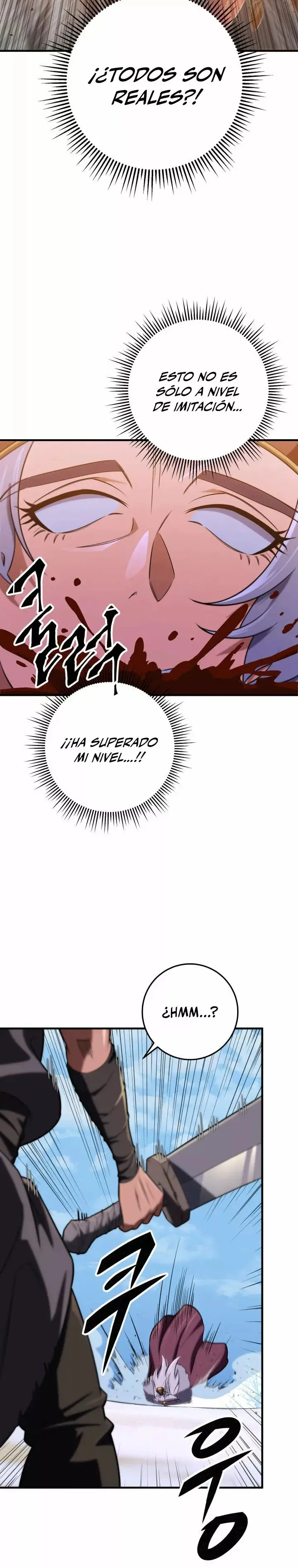 The Nine Heavens Swordmaster capítulo 14, página 34