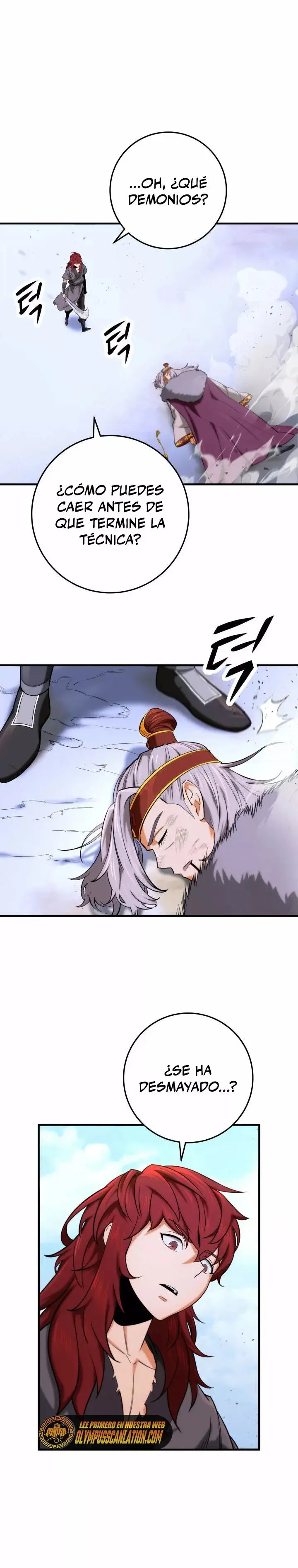The Nine Heavens Swordmaster capítulo 14, página 35