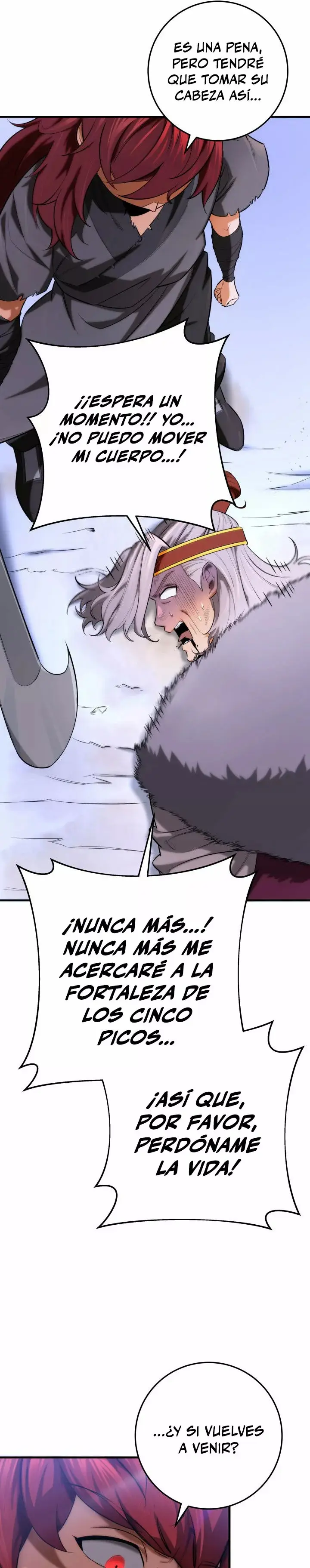 The Nine Heavens Swordmaster capítulo 14, página 36
