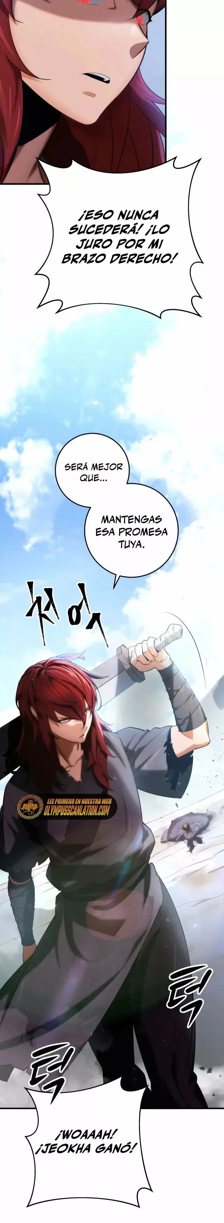 The Nine Heavens Swordmaster capítulo 14, página 37