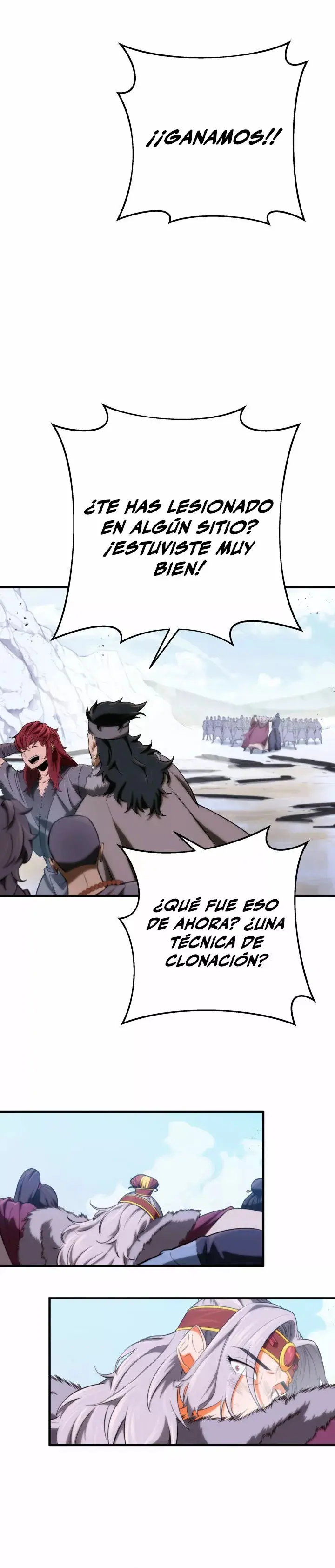 The Nine Heavens Swordmaster capítulo 14, página 38