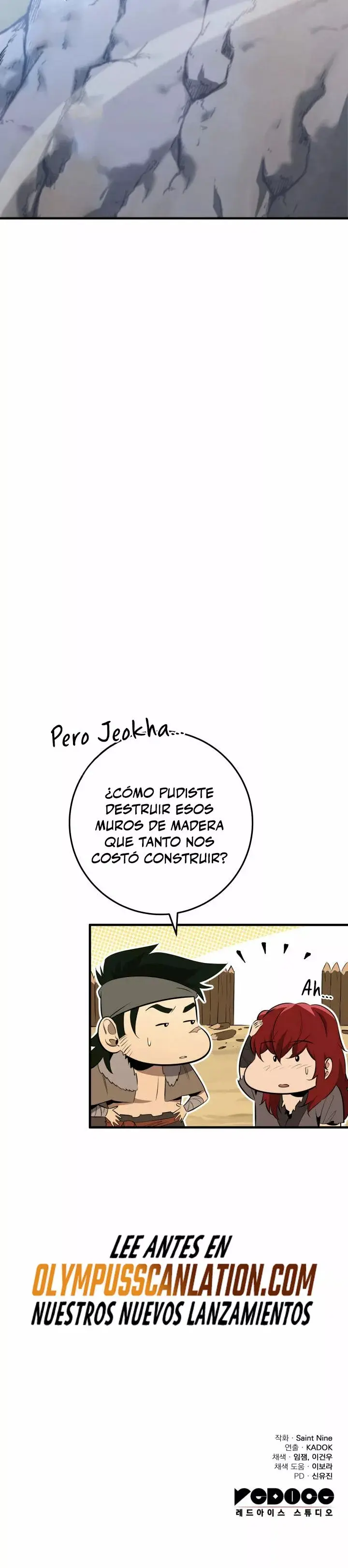 The Nine Heavens Swordmaster capítulo 14, página 41