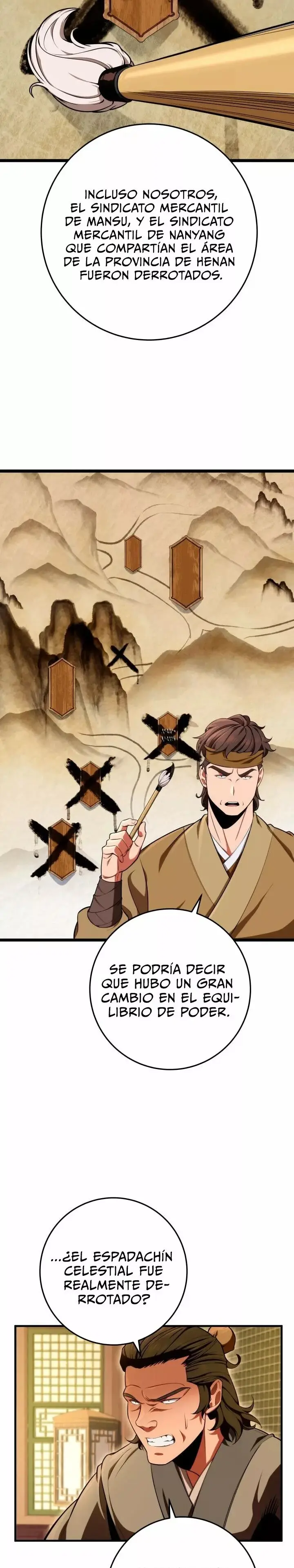 The Nine Heavens Swordmaster capítulo 15, página 4