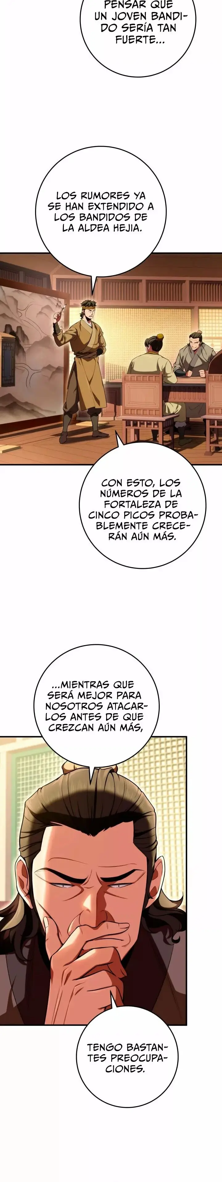 The Nine Heavens Swordmaster capítulo 15, página 5