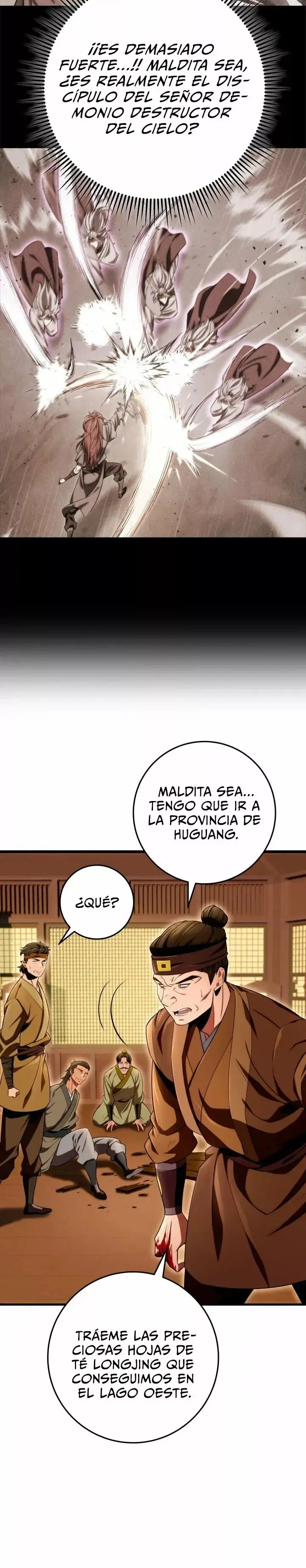 The Nine Heavens Swordmaster capítulo 15, página 11
