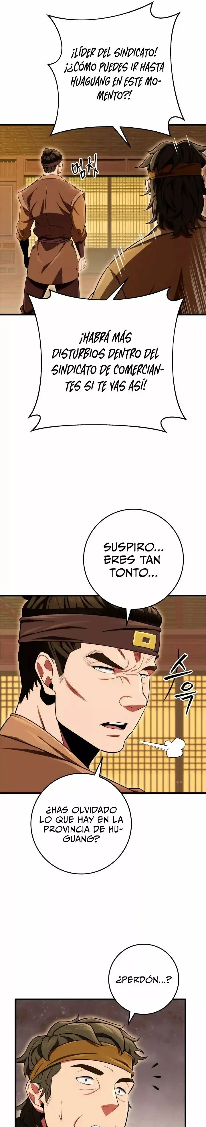 The Nine Heavens Swordmaster capítulo 15, página 12