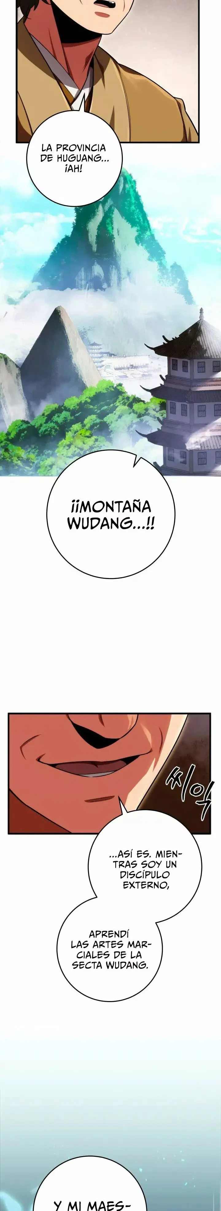 The Nine Heavens Swordmaster capítulo 15, página 13