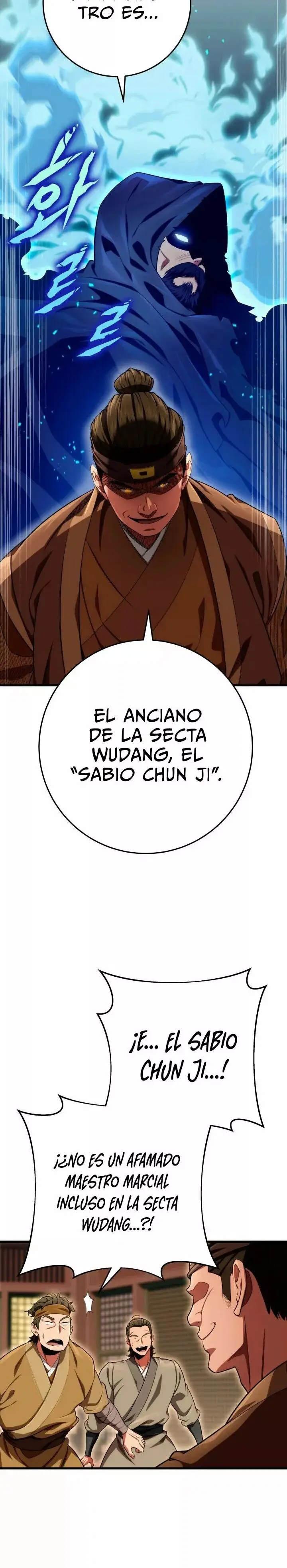 The Nine Heavens Swordmaster capítulo 15, página 14