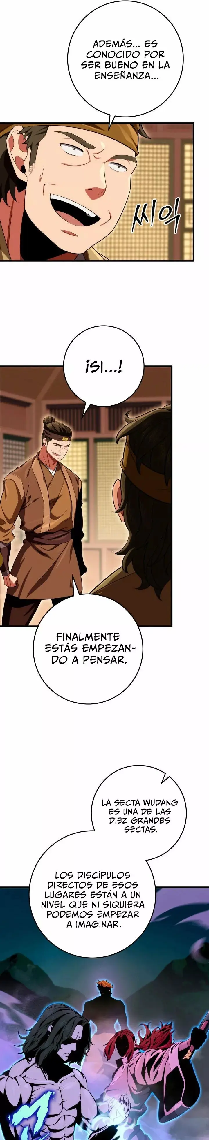 The Nine Heavens Swordmaster capítulo 15, página 15