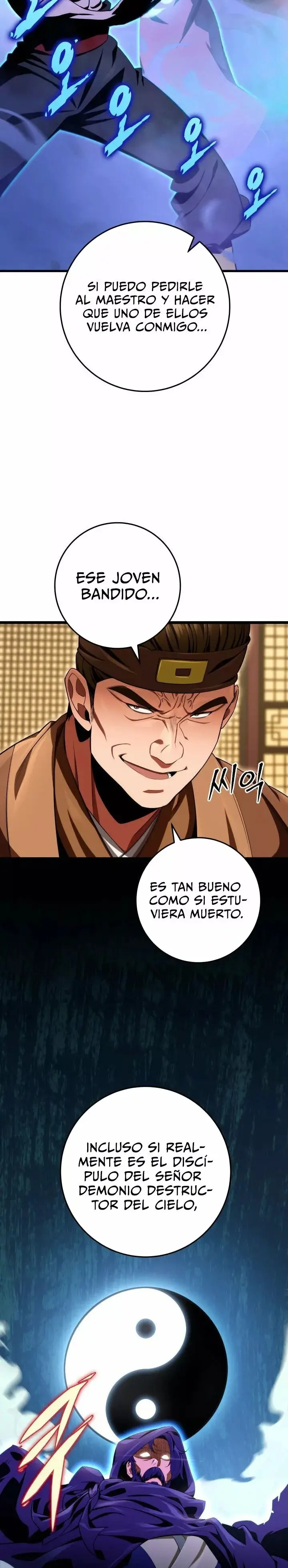 The Nine Heavens Swordmaster capítulo 15, página 16