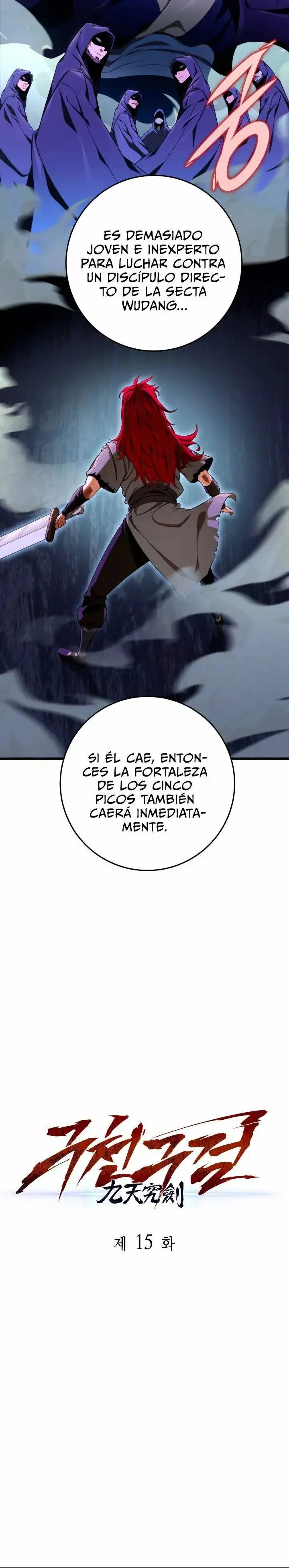The Nine Heavens Swordmaster capítulo 15, página 17