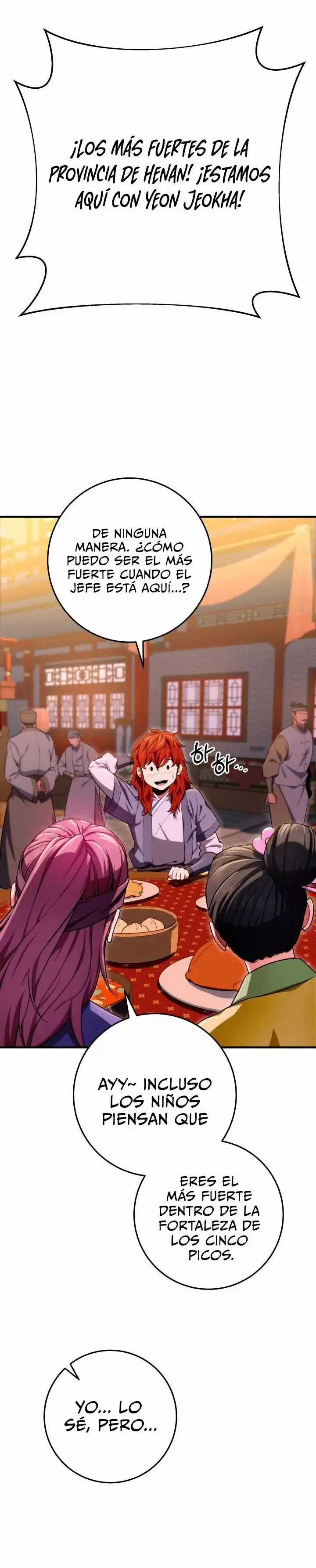 The Nine Heavens Swordmaster capítulo 15, página 20