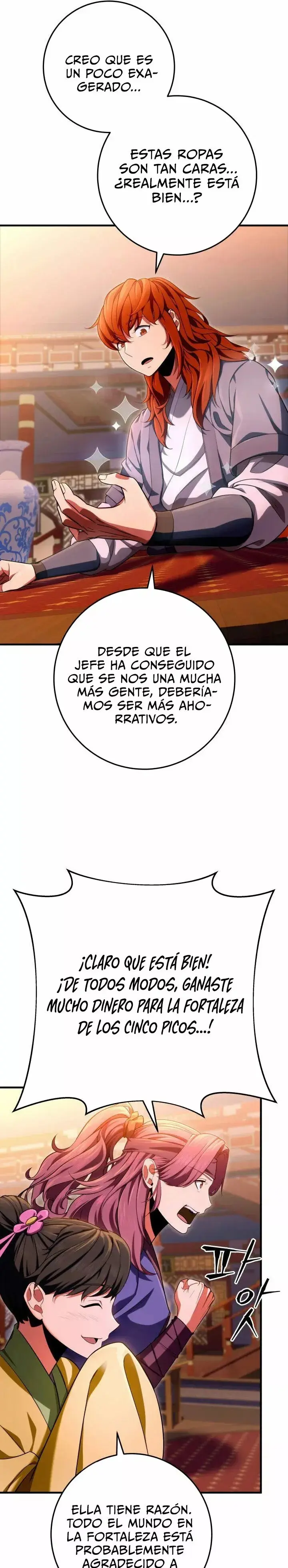 The Nine Heavens Swordmaster capítulo 15, página 21