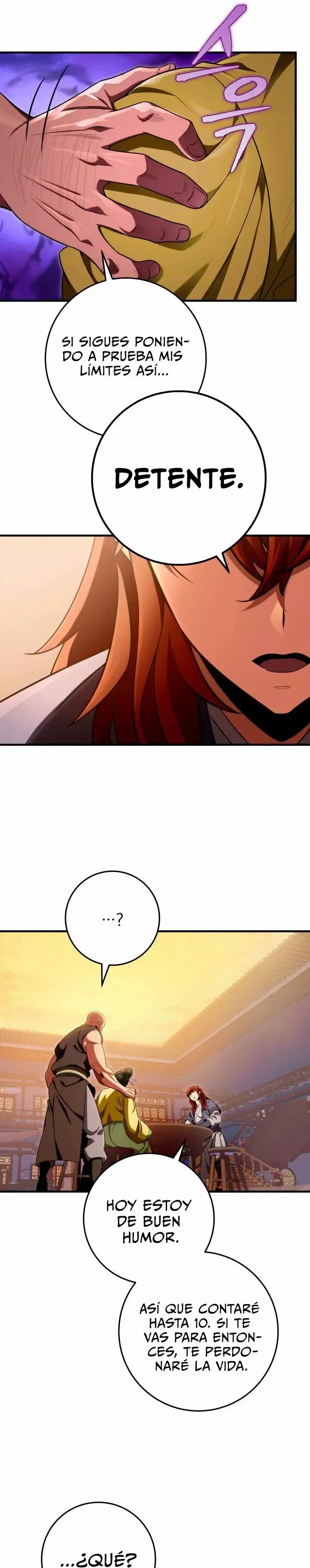 The Nine Heavens Swordmaster capítulo 15, página 30