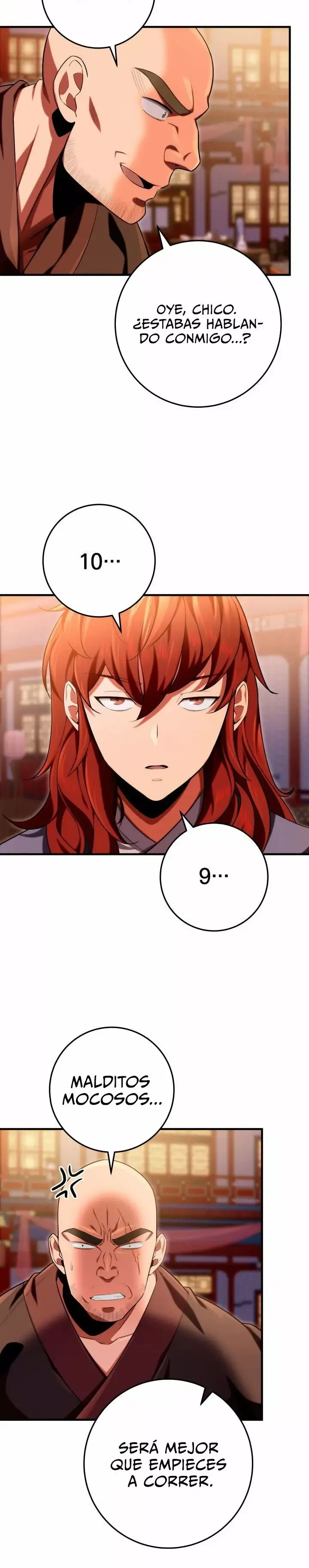 The Nine Heavens Swordmaster capítulo 15, página 31