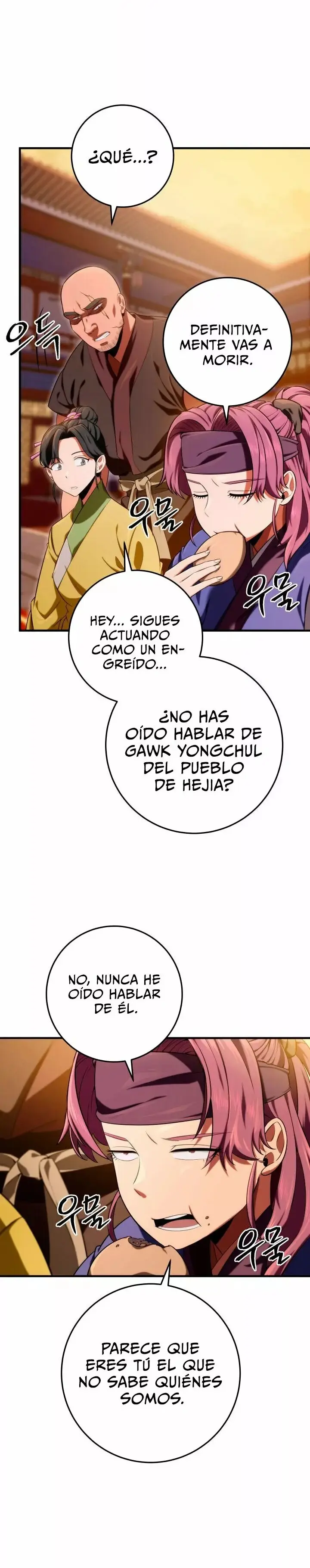 The Nine Heavens Swordmaster capítulo 15, página 32