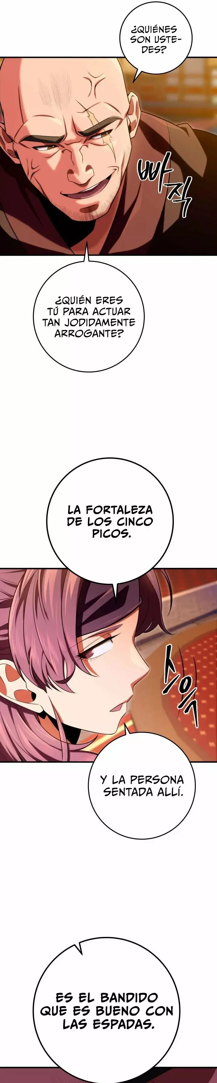 The Nine Heavens Swordmaster capítulo 15, página 33