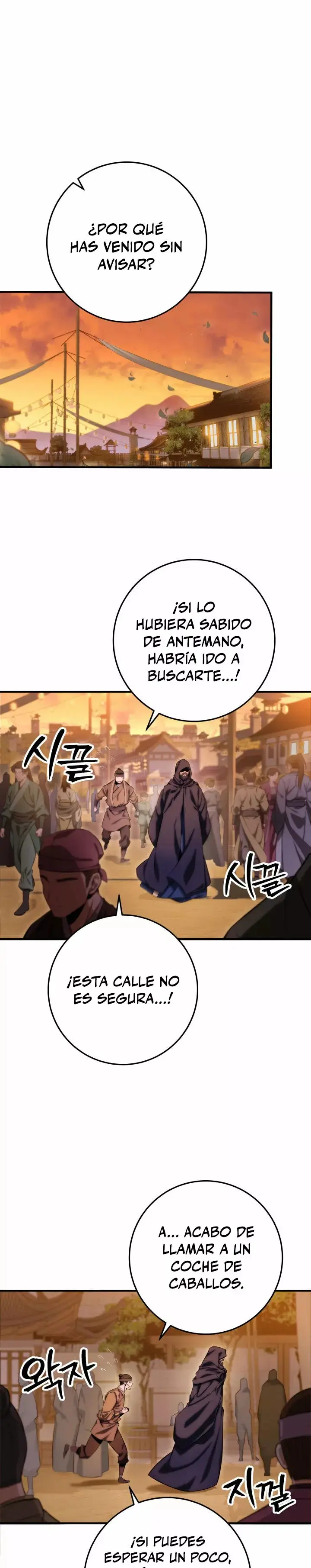 The Nine Heavens Swordmaster capítulo 16, página 3