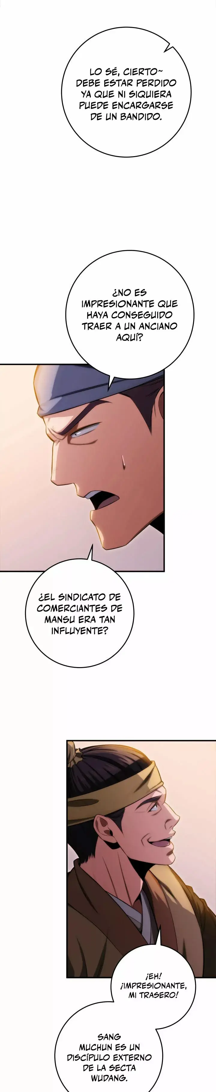 The Nine Heavens Swordmaster capítulo 16, página 7