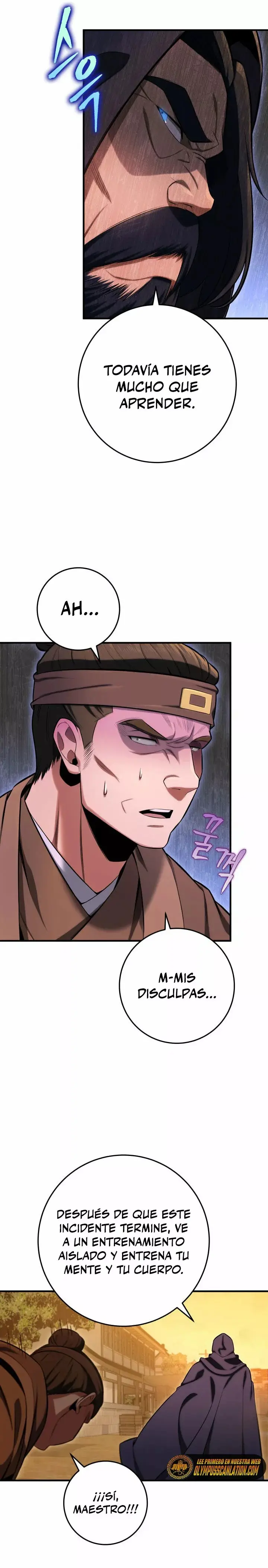 The Nine Heavens Swordmaster capítulo 16, página 9