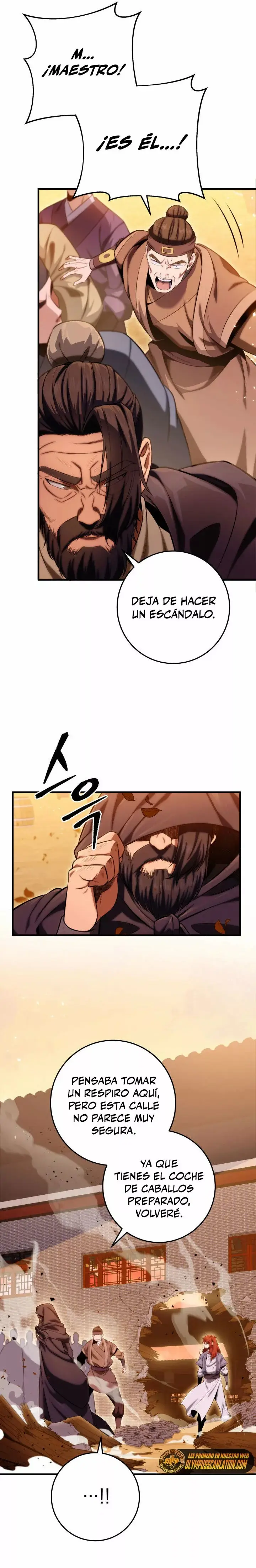The Nine Heavens Swordmaster capítulo 16, página 18