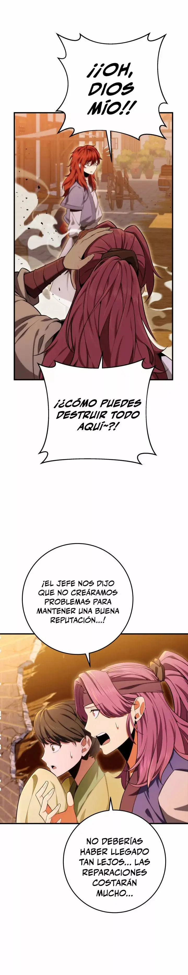 The Nine Heavens Swordmaster capítulo 16, página 20