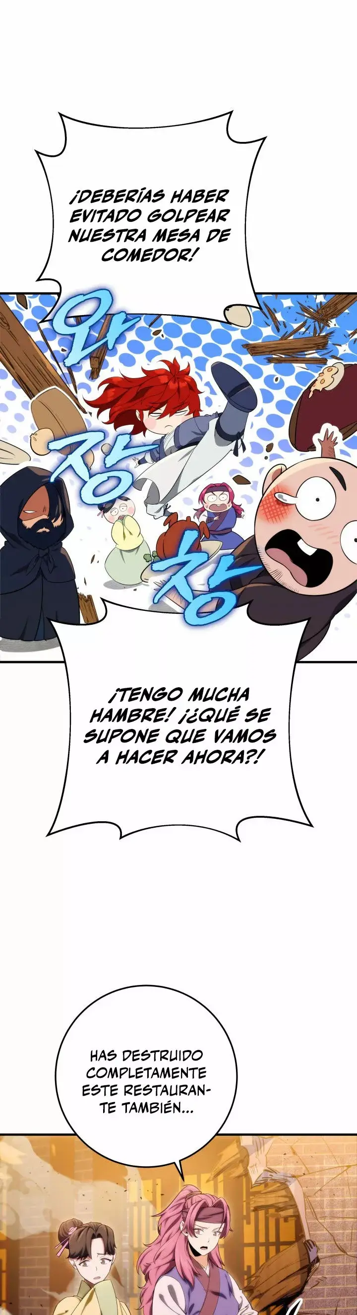 The Nine Heavens Swordmaster capítulo 16, página 22