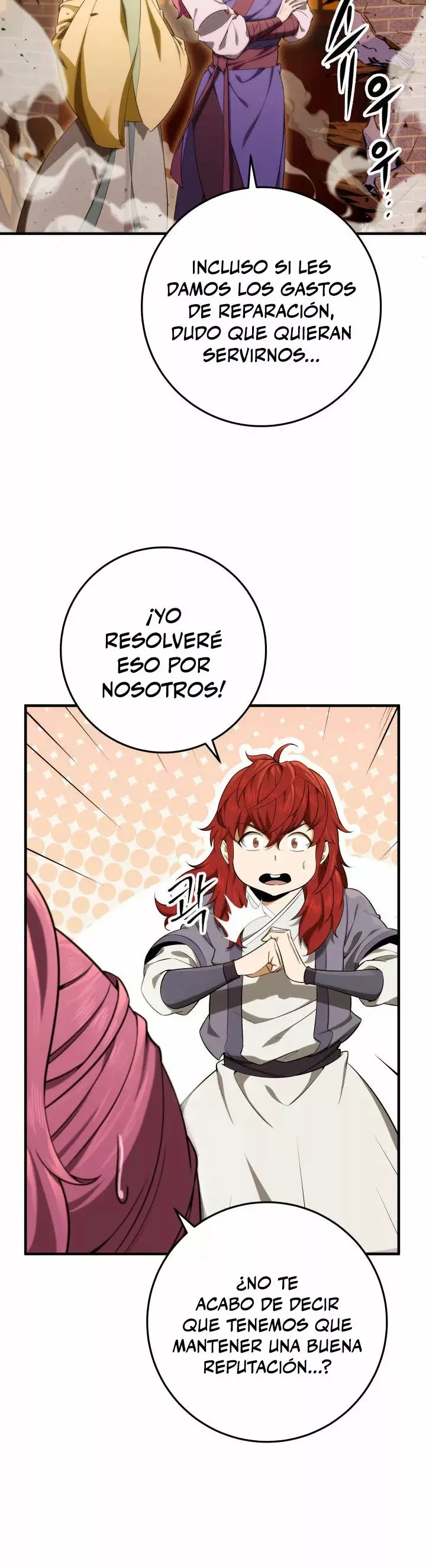 The Nine Heavens Swordmaster capítulo 16, página 23