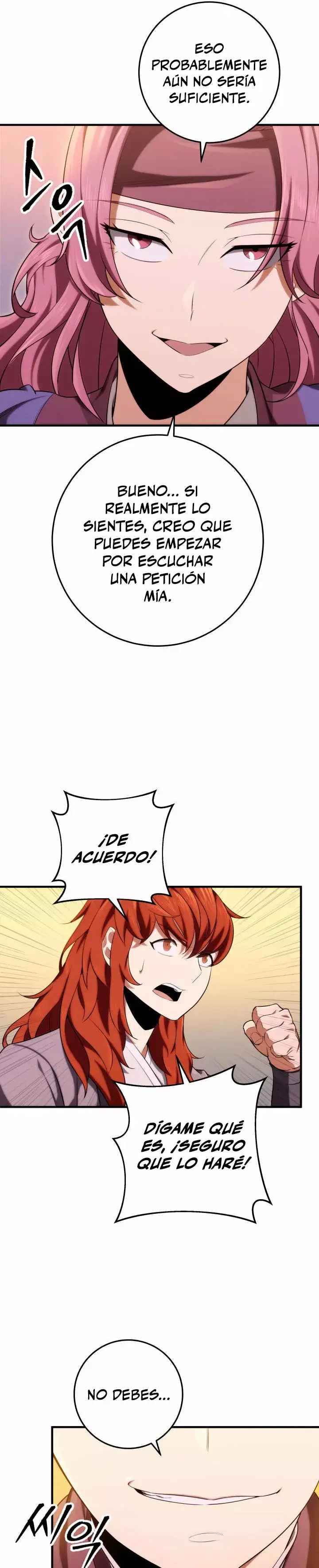 The Nine Heavens Swordmaster capítulo 16, página 27