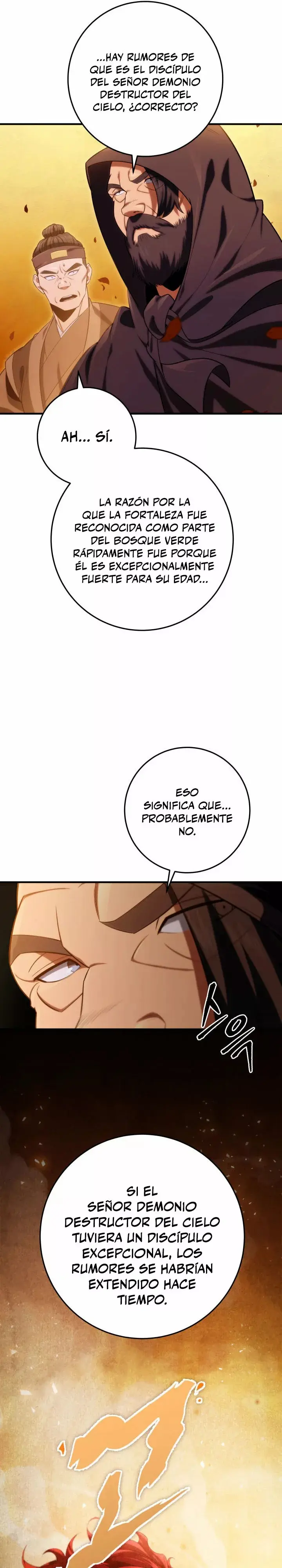 The Nine Heavens Swordmaster capítulo 16, página 30