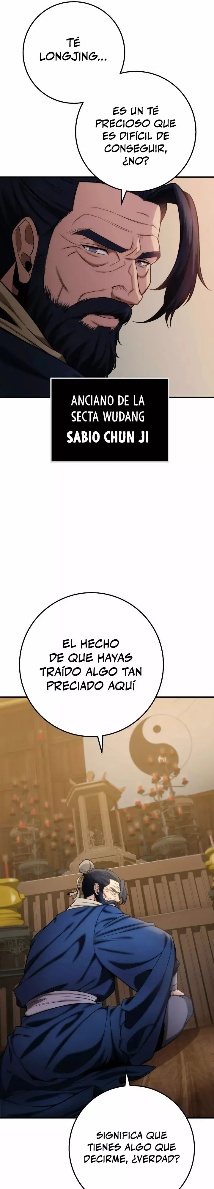 The Nine Heavens Swordmaster capítulo 17, página 6
