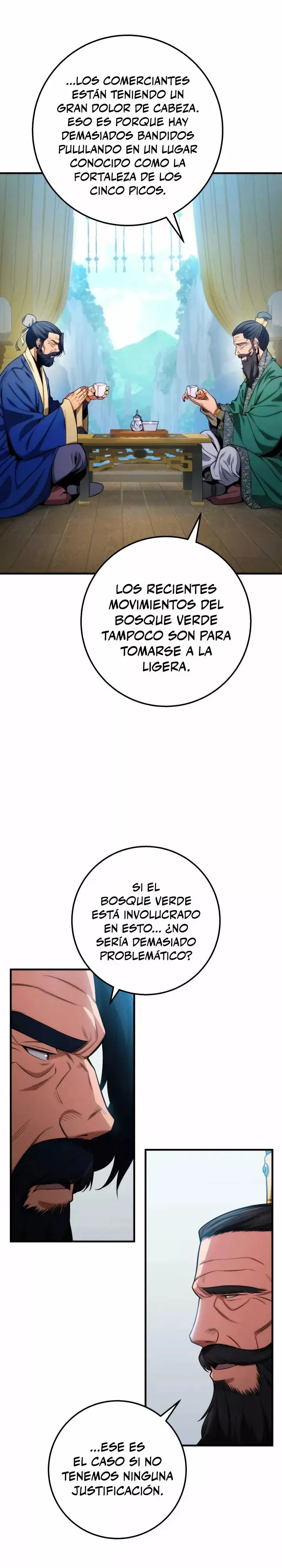 The Nine Heavens Swordmaster capítulo 17, página 8