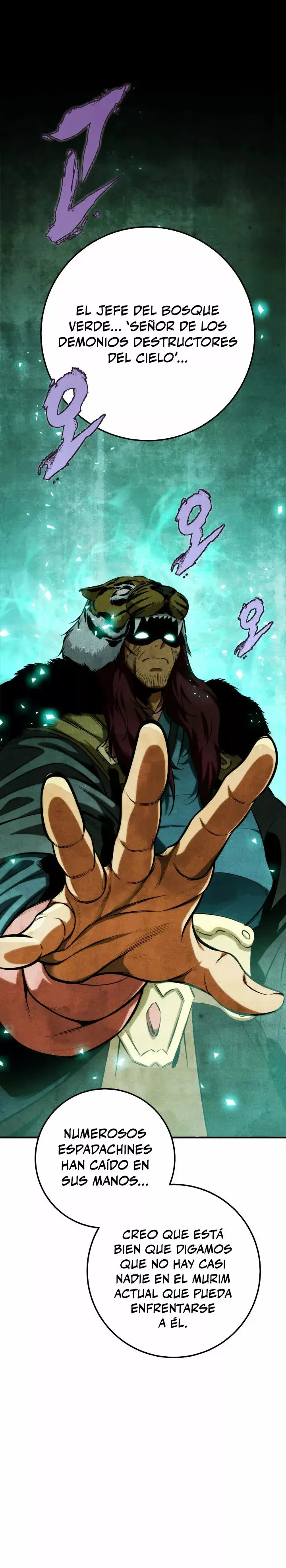 The Nine Heavens Swordmaster capítulo 17, página 14