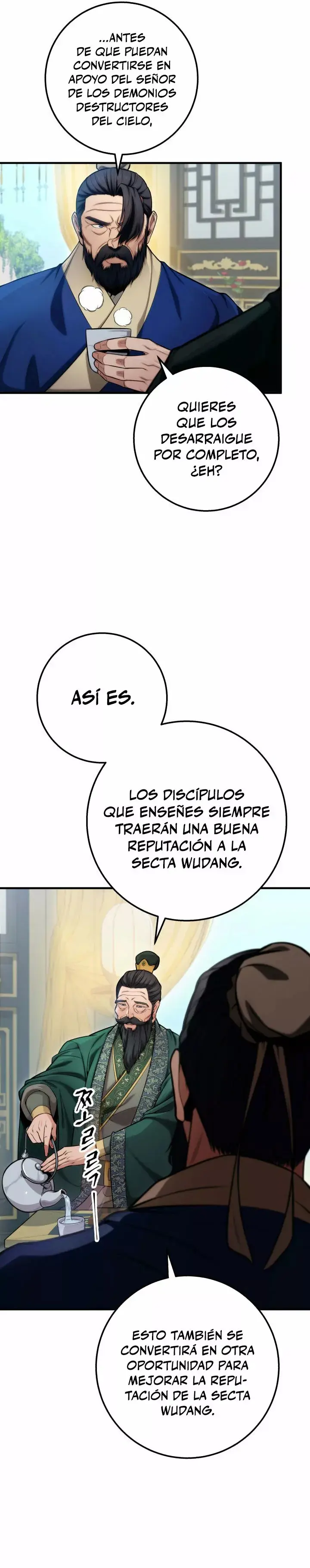 The Nine Heavens Swordmaster capítulo 17, página 15