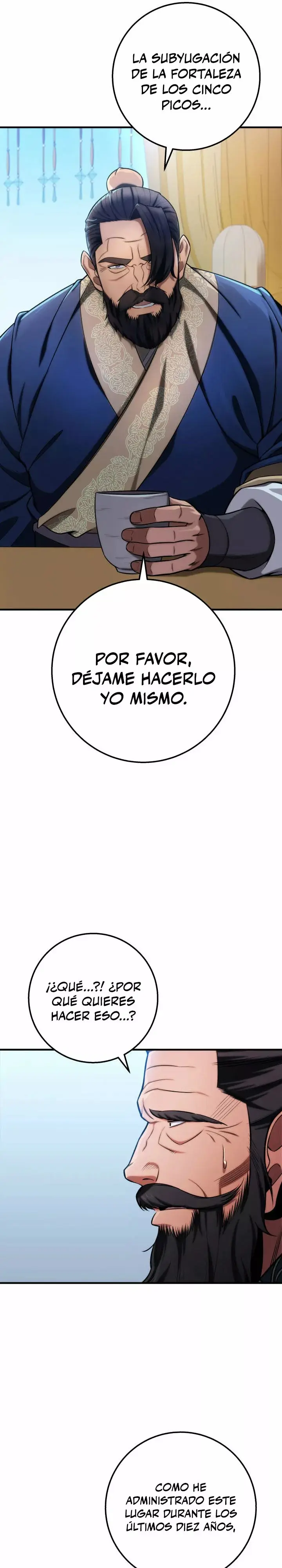 The Nine Heavens Swordmaster capítulo 17, página 18