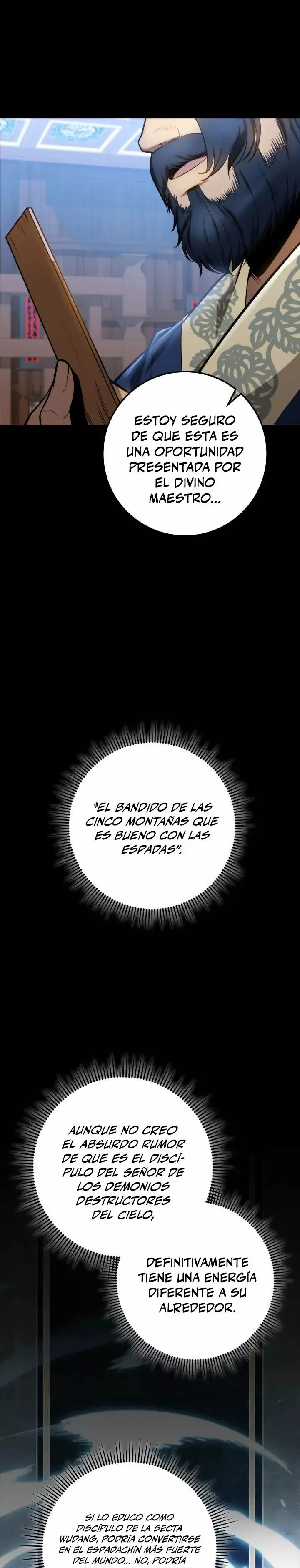 The Nine Heavens Swordmaster capítulo 17, página 21
