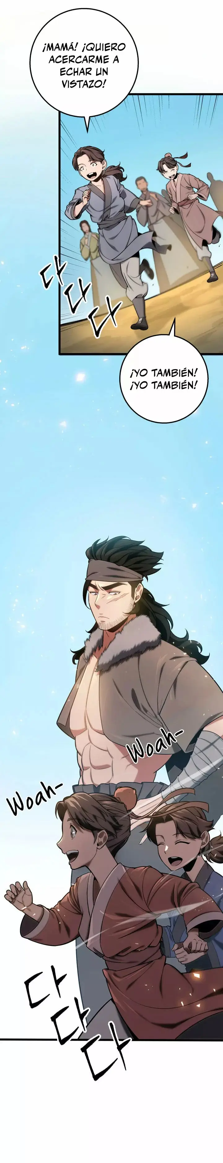The Nine Heavens Swordmaster capítulo 17, página 27