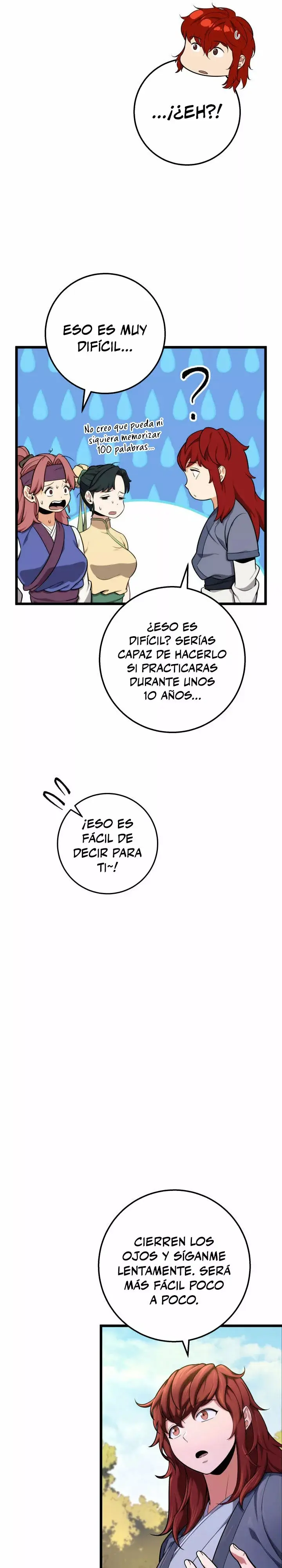 The Nine Heavens Swordmaster capítulo 17, página 33