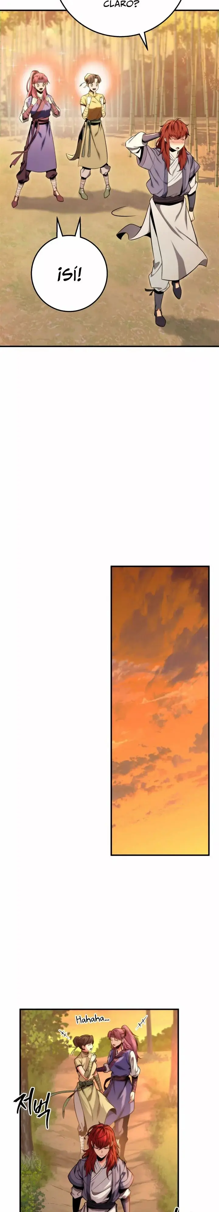 The Nine Heavens Swordmaster capítulo 18, página 16