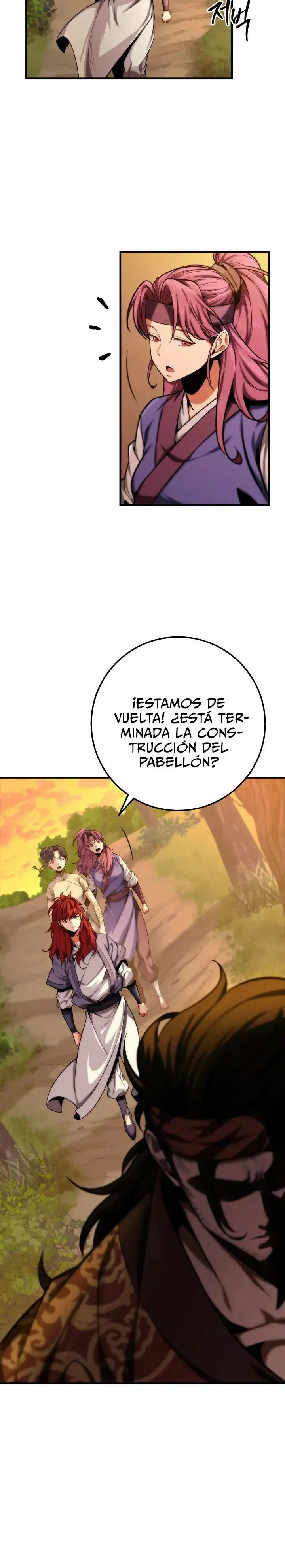 The Nine Heavens Swordmaster capítulo 18, página 17