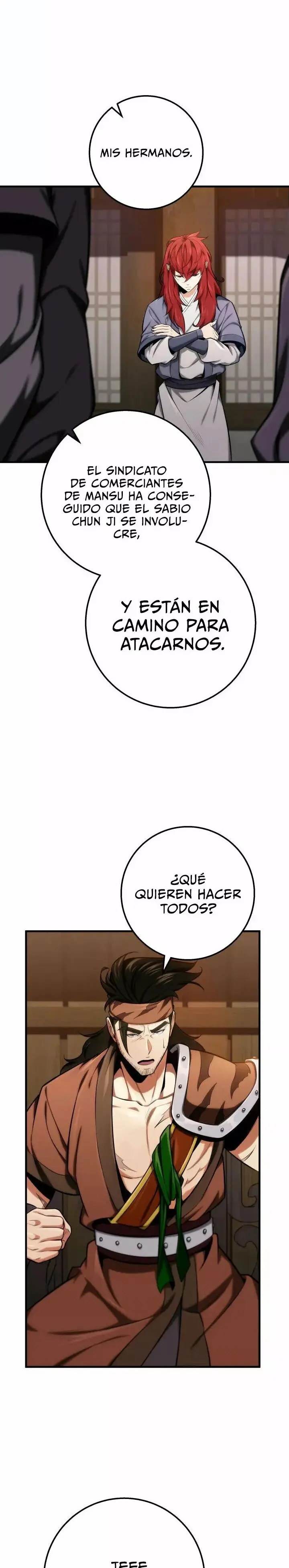 The Nine Heavens Swordmaster capítulo 18, página 22