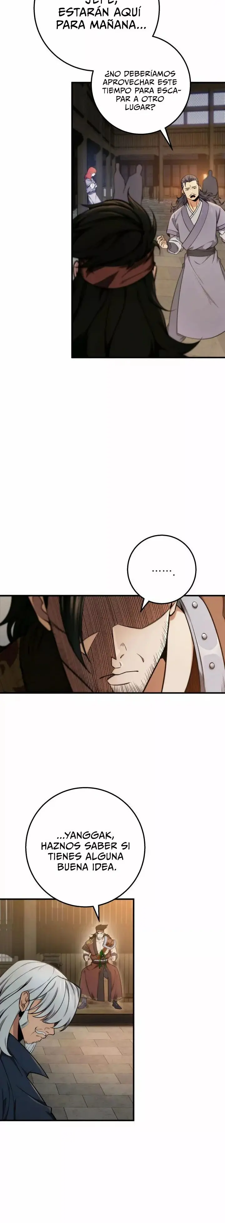 The Nine Heavens Swordmaster capítulo 18, página 23