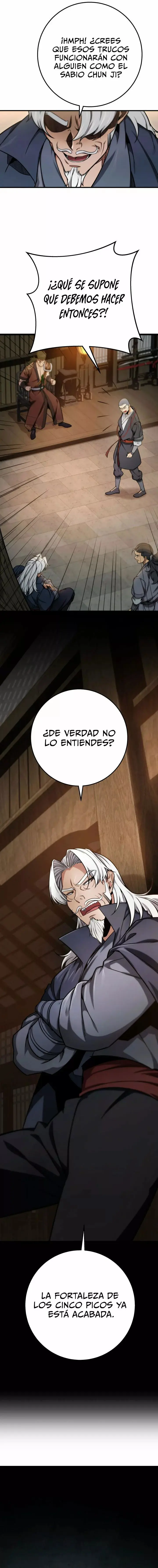 The Nine Heavens Swordmaster capítulo 18, página 24