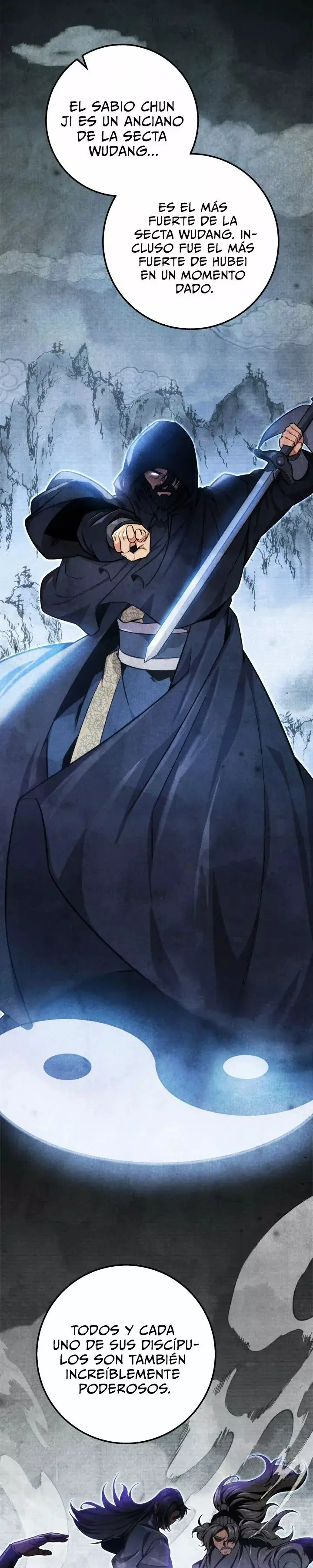 The Nine Heavens Swordmaster capítulo 18, página 25