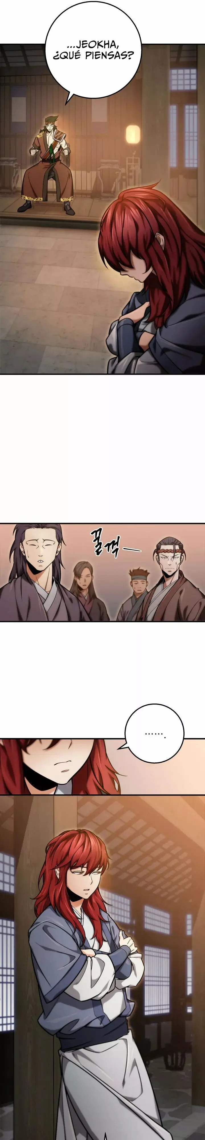 The Nine Heavens Swordmaster capítulo 18, página 28