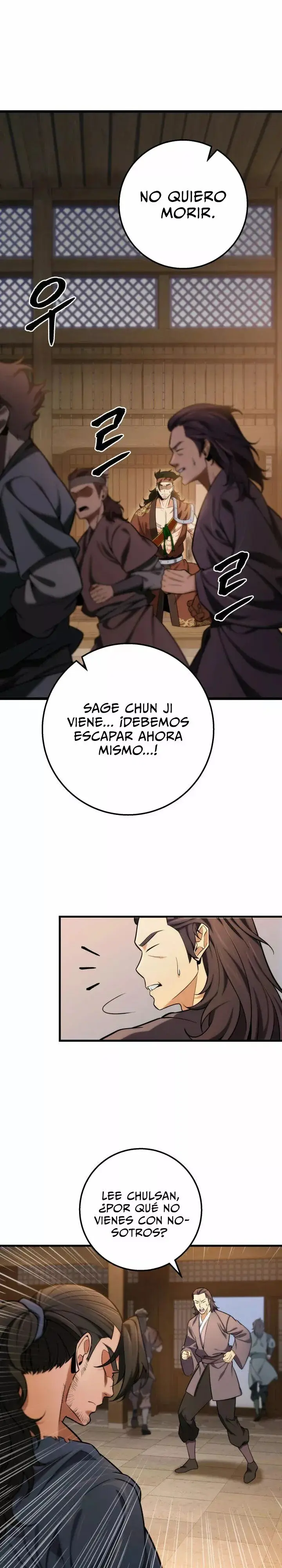The Nine Heavens Swordmaster capítulo 18, página 31