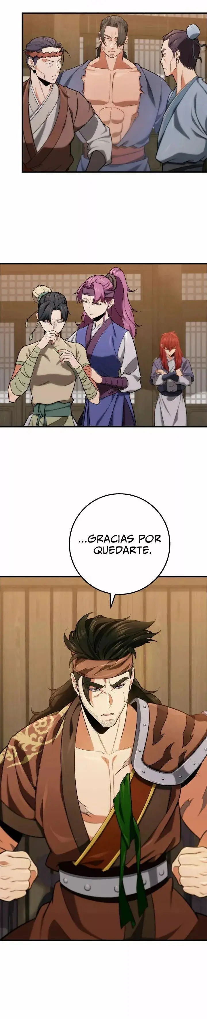 The Nine Heavens Swordmaster capítulo 18, página 35