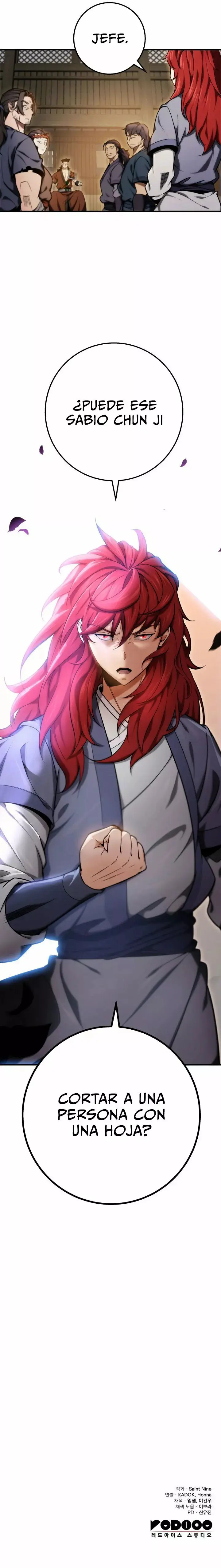 The Nine Heavens Swordmaster capítulo 18, página 40