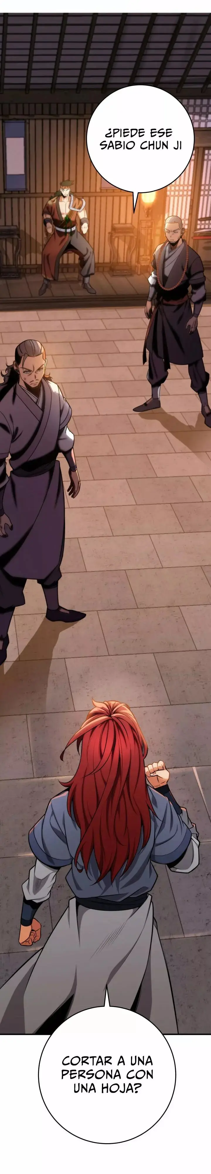 The Nine Heavens Swordmaster capítulo 19, página 5
