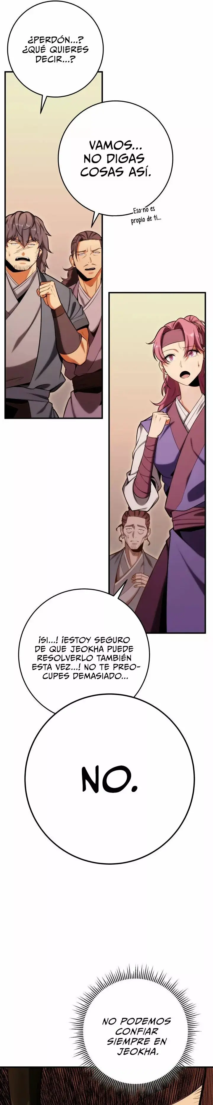 The Nine Heavens Swordmaster capítulo 19, página 9